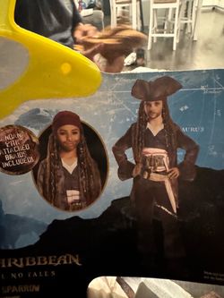 Disney’s boy Jack Sparrow costume
