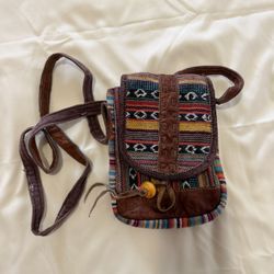 Colorful Tribal Crossbody Bag