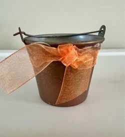 Party Favor cups, metal x 8