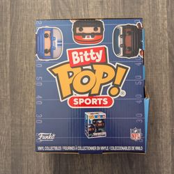 Factory Sealed Display Case - Bitty Pop NFL Mystery Capsules