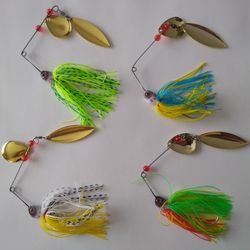 Spinner Baits 4 Pack Lot
