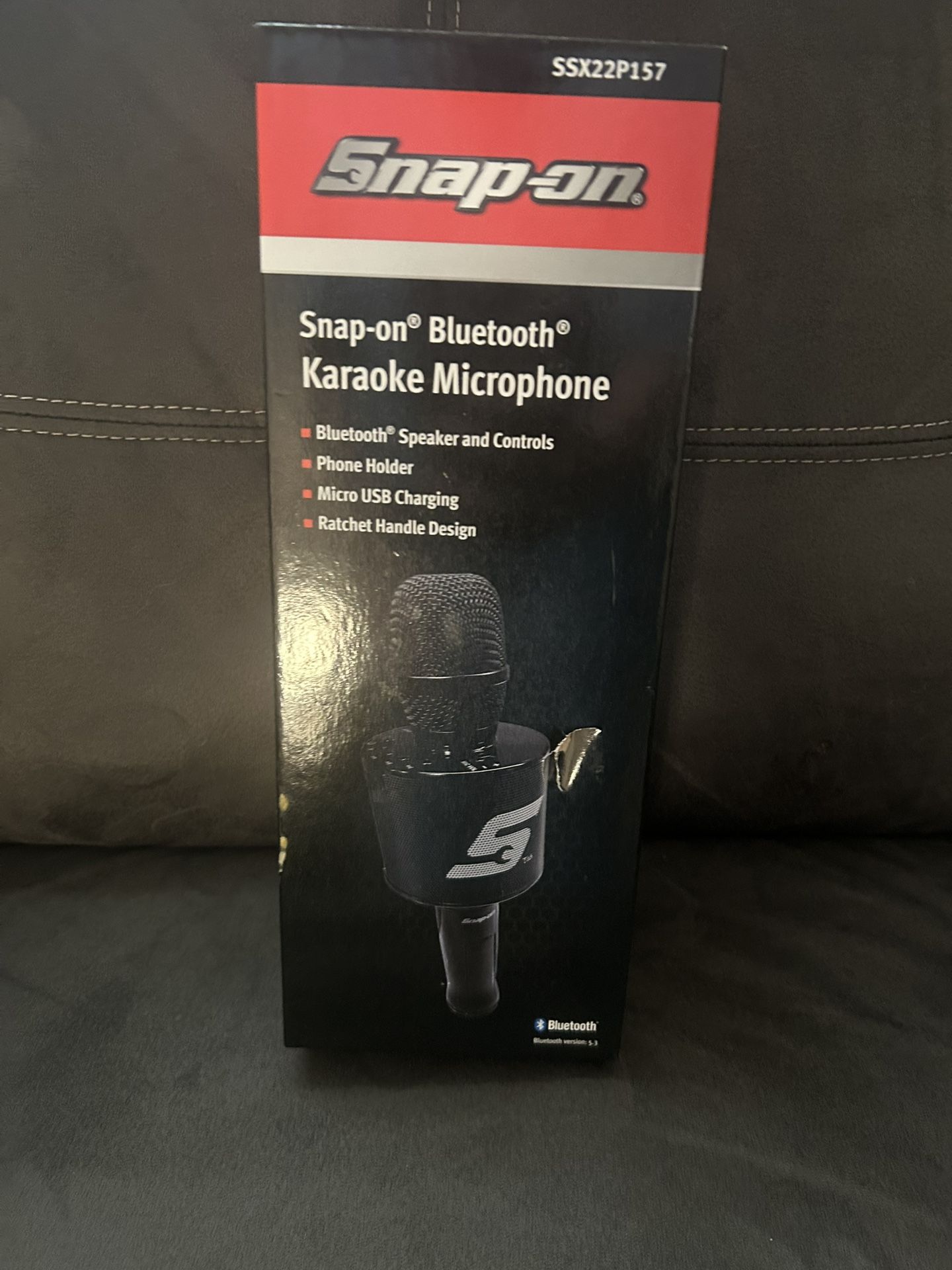Snap On Microphone