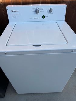 Whirlpool Commercial Heavy Duty Top Load Washer