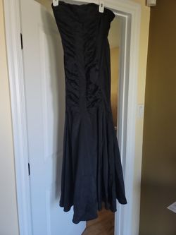 Black Long Dress