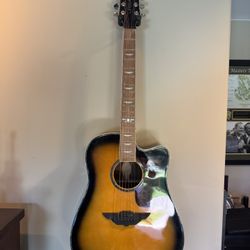Keith Urban Acoustic Guitar