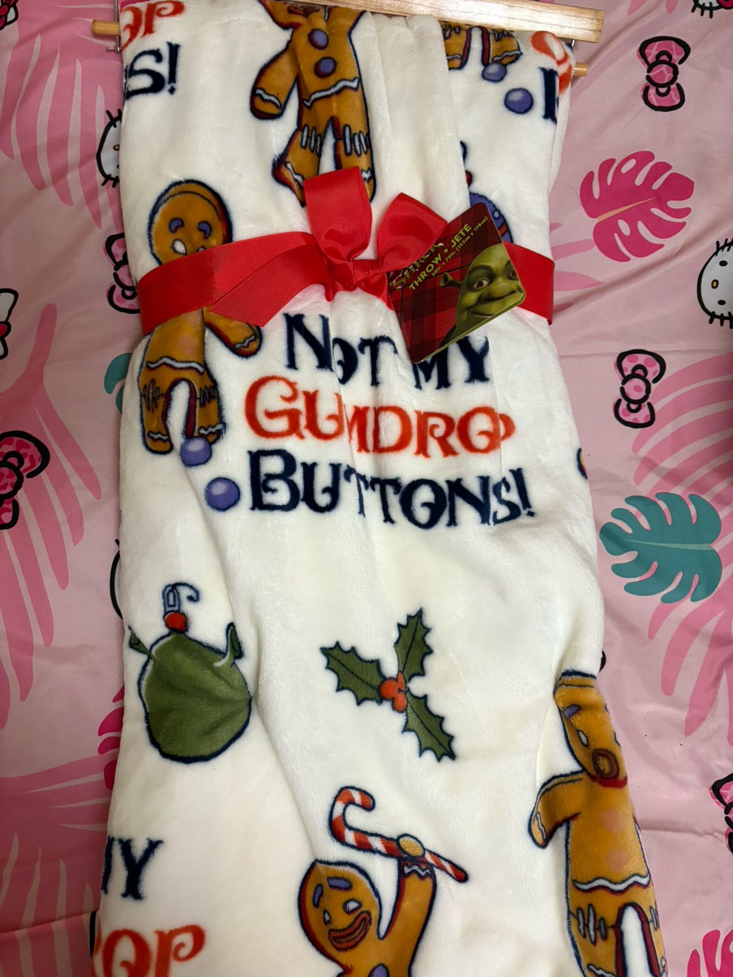 Shrek Blanket 