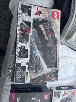 Brand new legos 76214