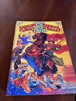 Barnam & Bailey Program 