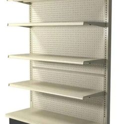 Used Gondola Shelving