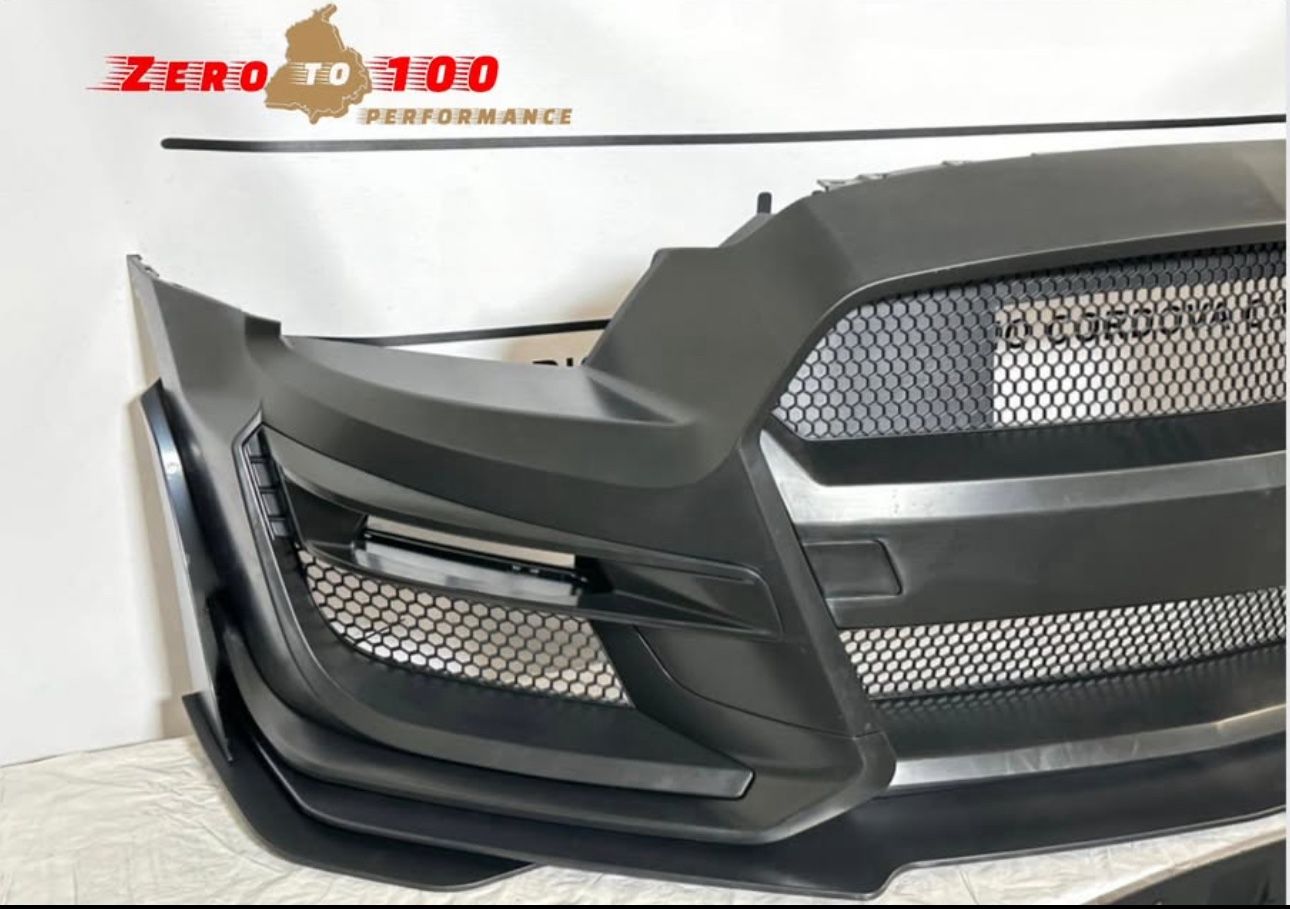 Front Bumper Ford Mustang 2010-2014 Gt500 Conversion for GT, Ecoboost