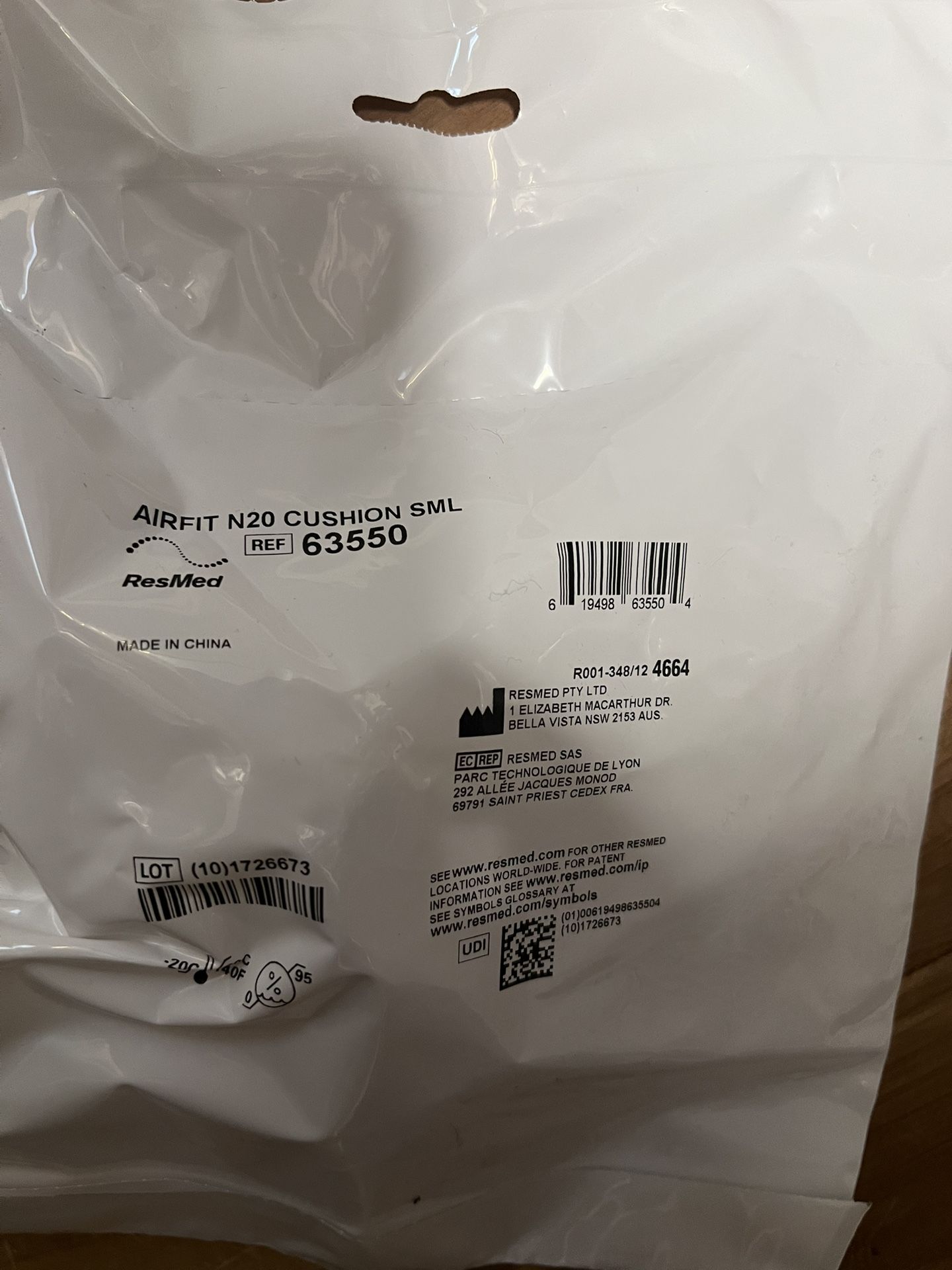 AirFit N20 Small Cushion (5)