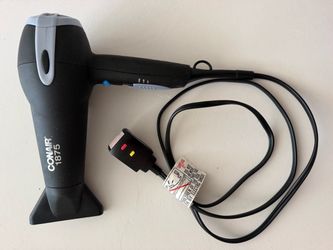 Conair 1875 Hair Dryer with Concentrator Nozzle – Free