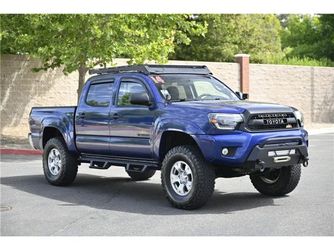 2014 Toyota Tacoma Double Cab