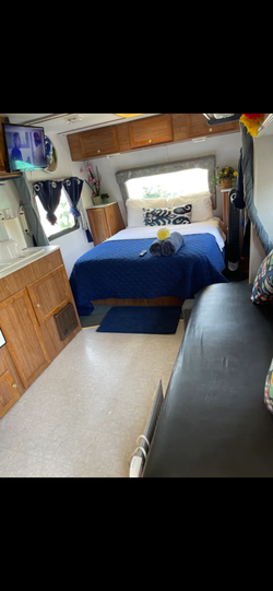 RV camper adventurer