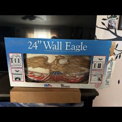 new clock eagle 