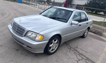 2000 mercedes c230 Kompressor sport