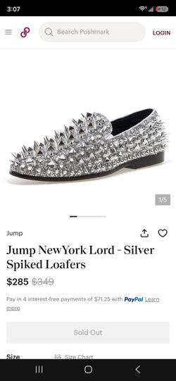 Bran new silver prom shoes