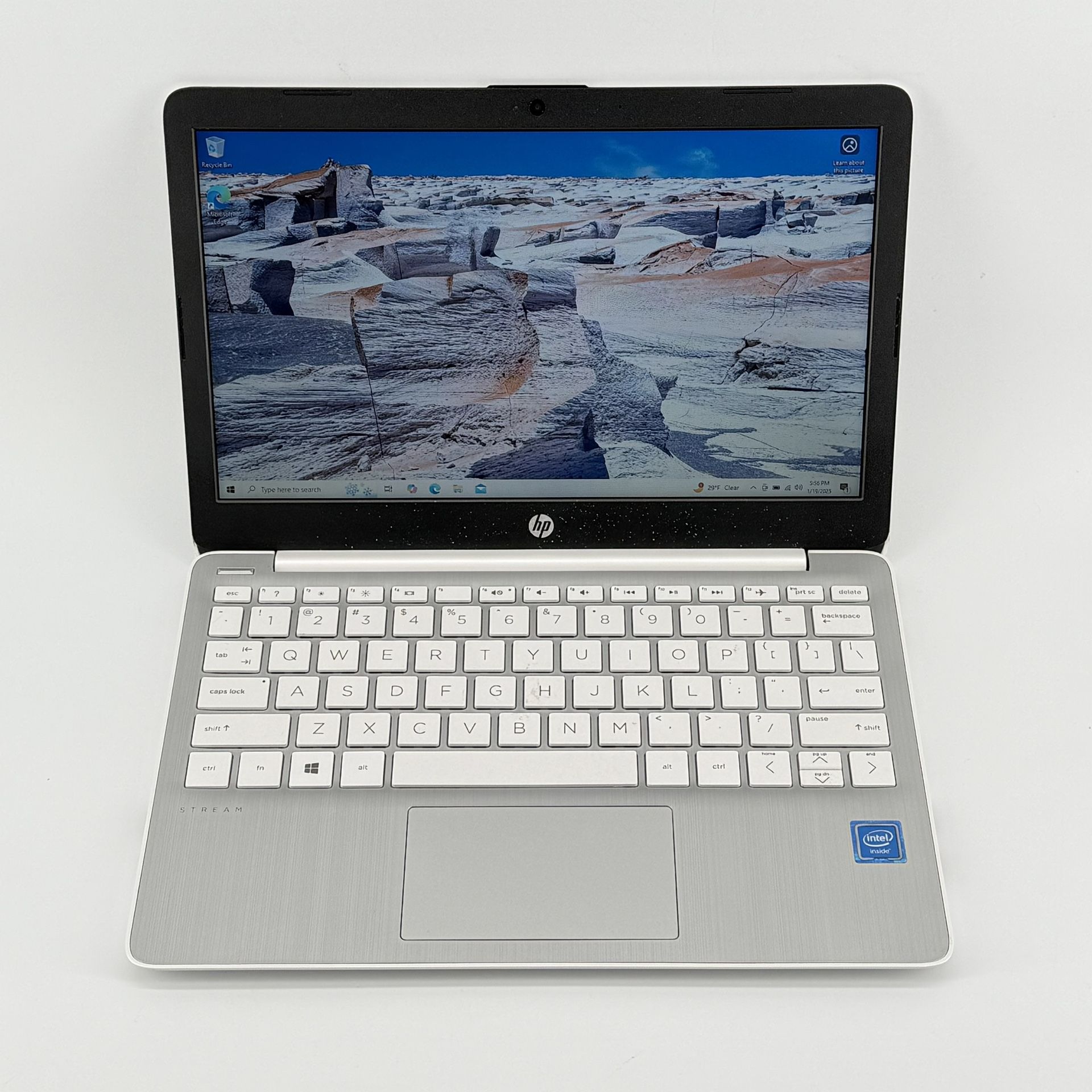 HP Stream Laptop 11” Intel Atom Quad-Core 1.04GHz 64GB SSD 4GB RAM 11-ak1012dx