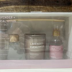 Threshold Lavender & Eucalyptus Gift Set