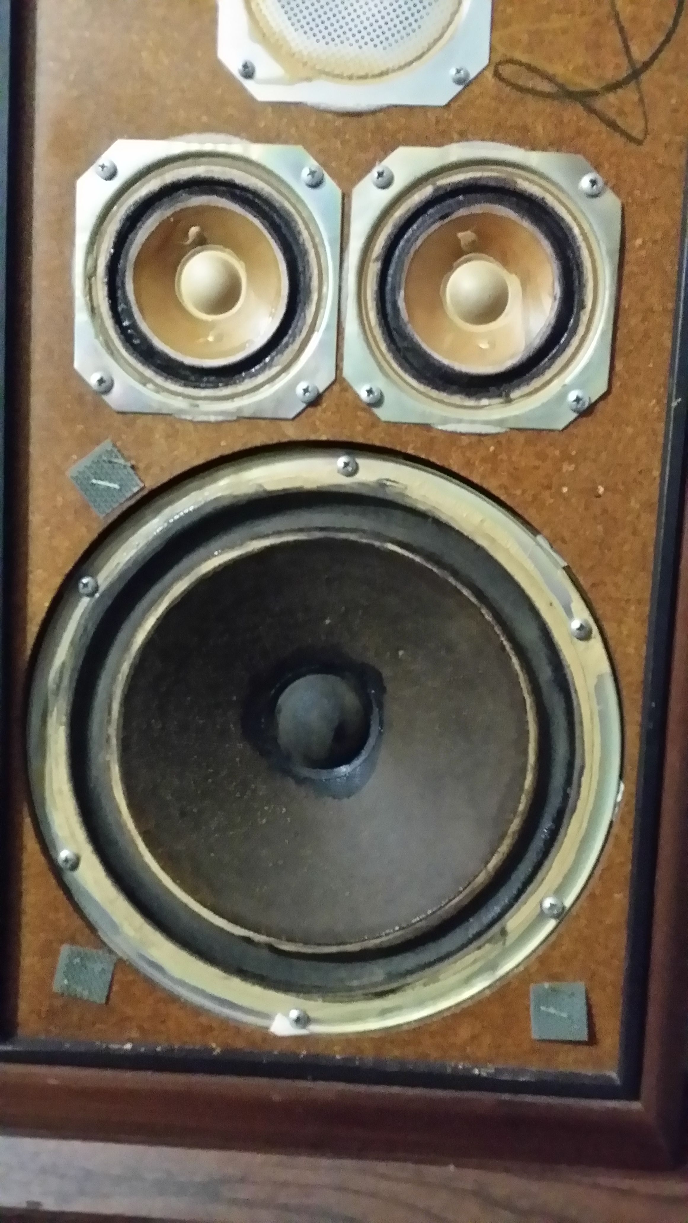 KLH Model 5 vintage speakers