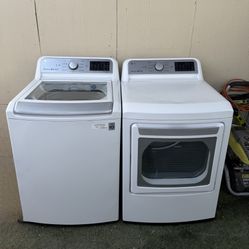 Washer And Dryer Set LG Inverter Direct Drive He