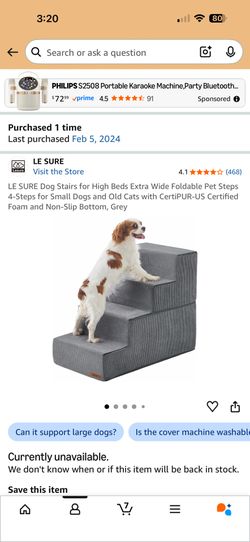 Dog Stairs