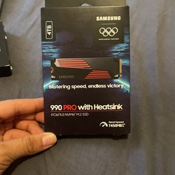 Samsung 990 Pro Heatsink SSD 4TB