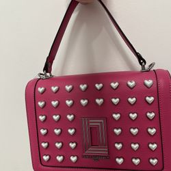 KARL LAGERFELD PARIS Simone Small Flap Crossbody Bag New With Tags