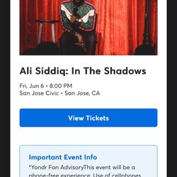 Ali Siddiq Comedy Show