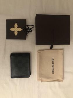 Louis Vuitton Graphite Wallet