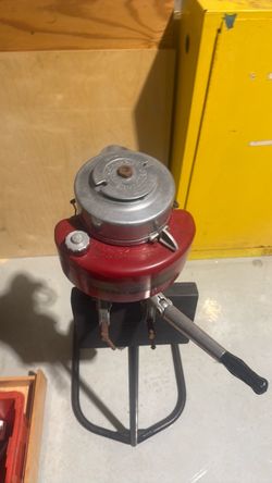 Antique Johnson seahorse outboard