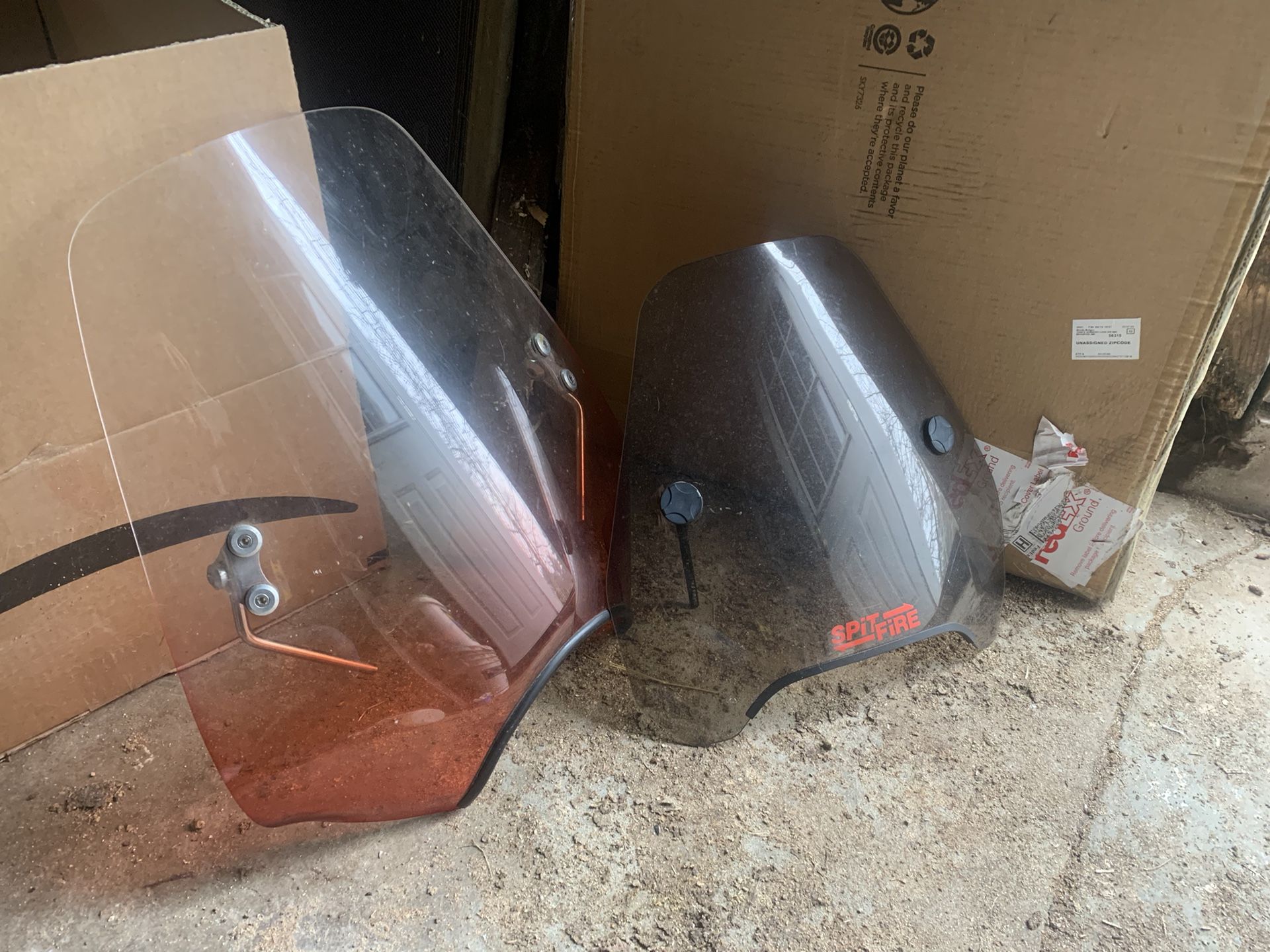 Motorcycle Windshields