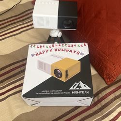 Mini projector (high Resolution LED)