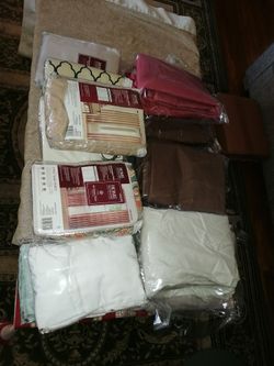 EACH Brand new curtains DRAPERY drapes 78 inch L