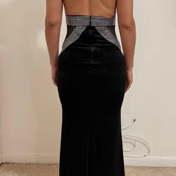 Fancy Open Back Dress – Size M  
