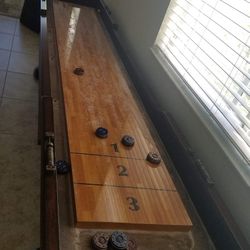 Awesome Schuffle Board For GAME room 