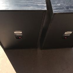 Pair Of Inter audio 4000 Speaker System 100 Watts