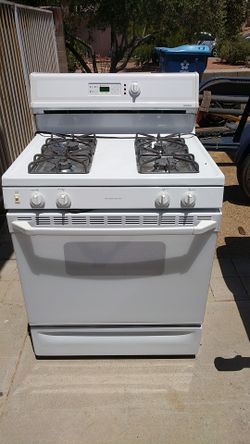 GE hotpoint self-cleaning oven