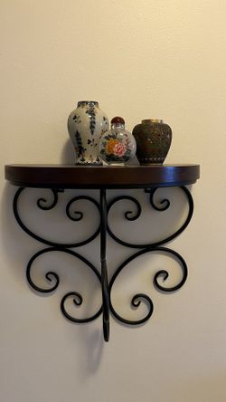 Wall Sconce Shelf $20