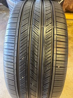 255 40 20 Continental pro contact tire