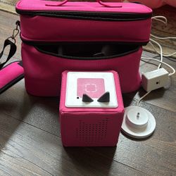 Gen 1 Tonies Box , Charger And Tonie Box Travel Bag 