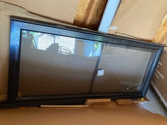 Storm doors