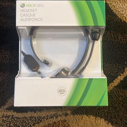 New Xbox 360 Headset 