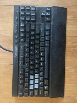 K65 Lux Corsair Cherry Mx Red Fully Controllable Rgb Keyboard