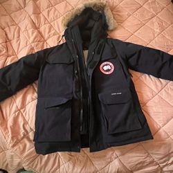Men Xs/S Canada Goose Coat (Expedition Down Jacket)