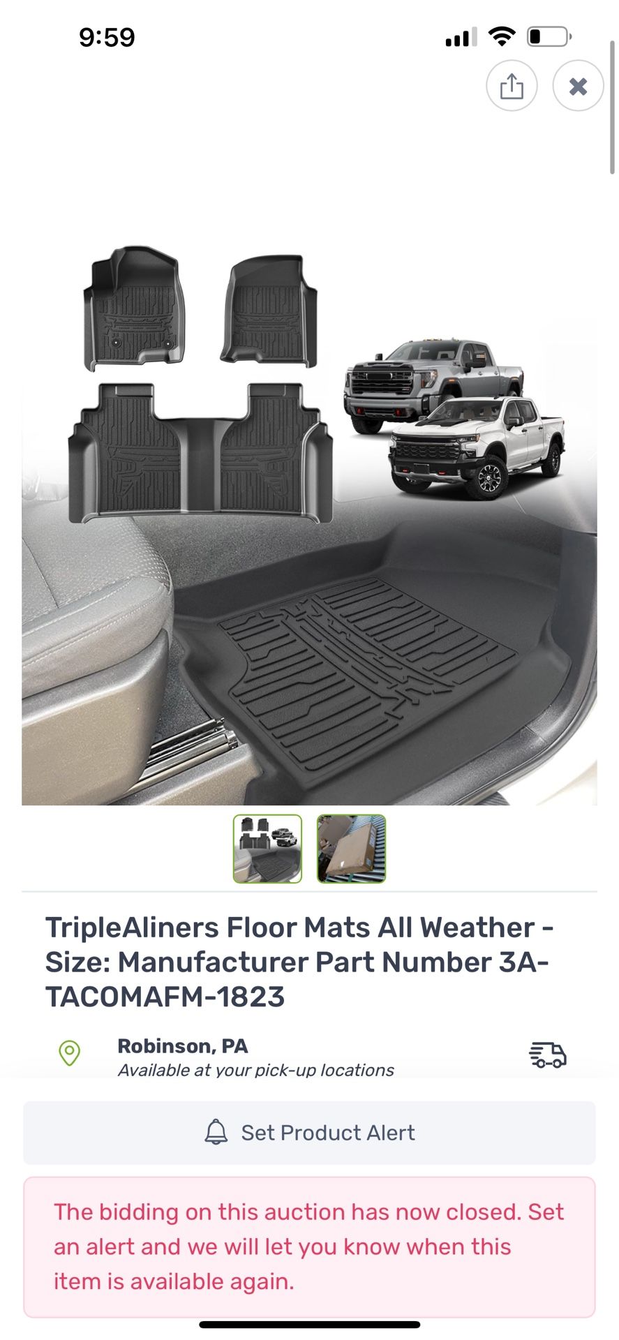 All Weather Floor Mats