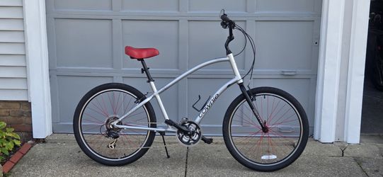 ELECTRA TOWNIE 21D - STEP OVER - LARGE FRAME - TUNED