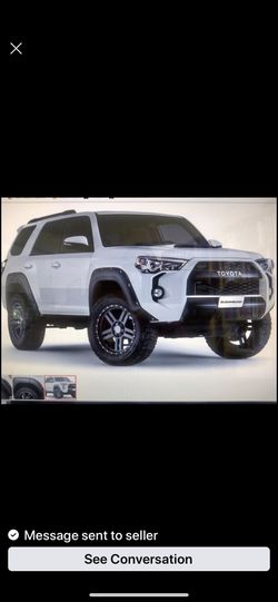 Bushwacker flares for Toyota 4Runner 14-2020 no limited