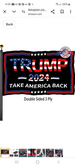 TRUMP 2024 Flags