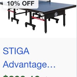 Tennis table